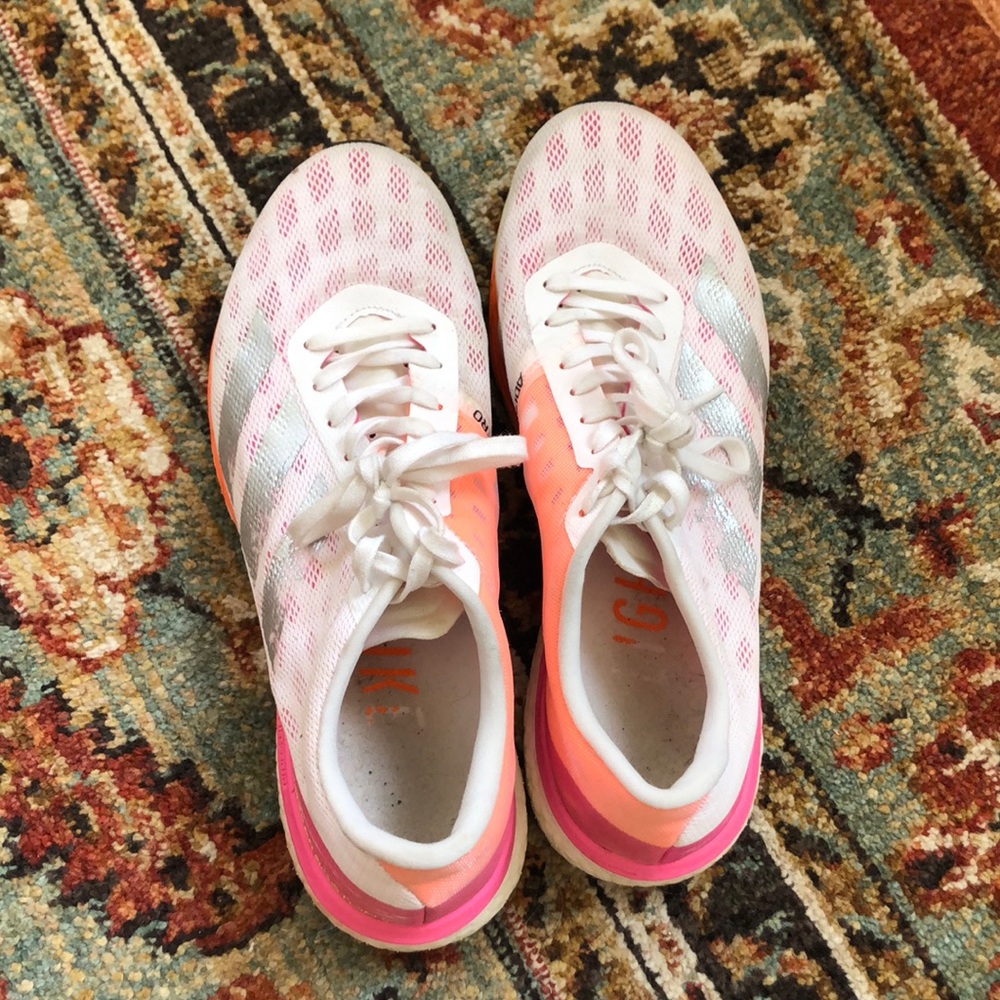Adidas Women’s Running Shoe. Boston 9.